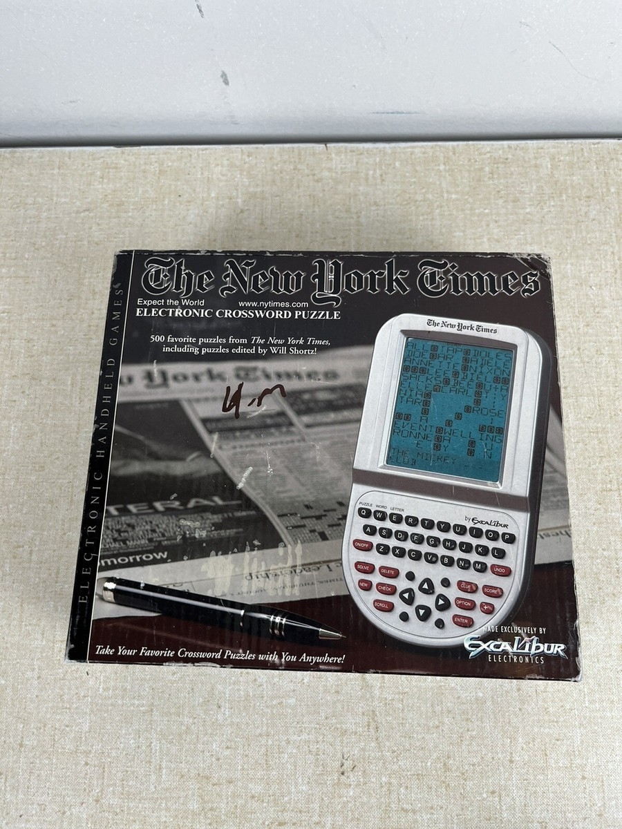 Electronic Crossword Puzzle Electronic Crossword Puzzle