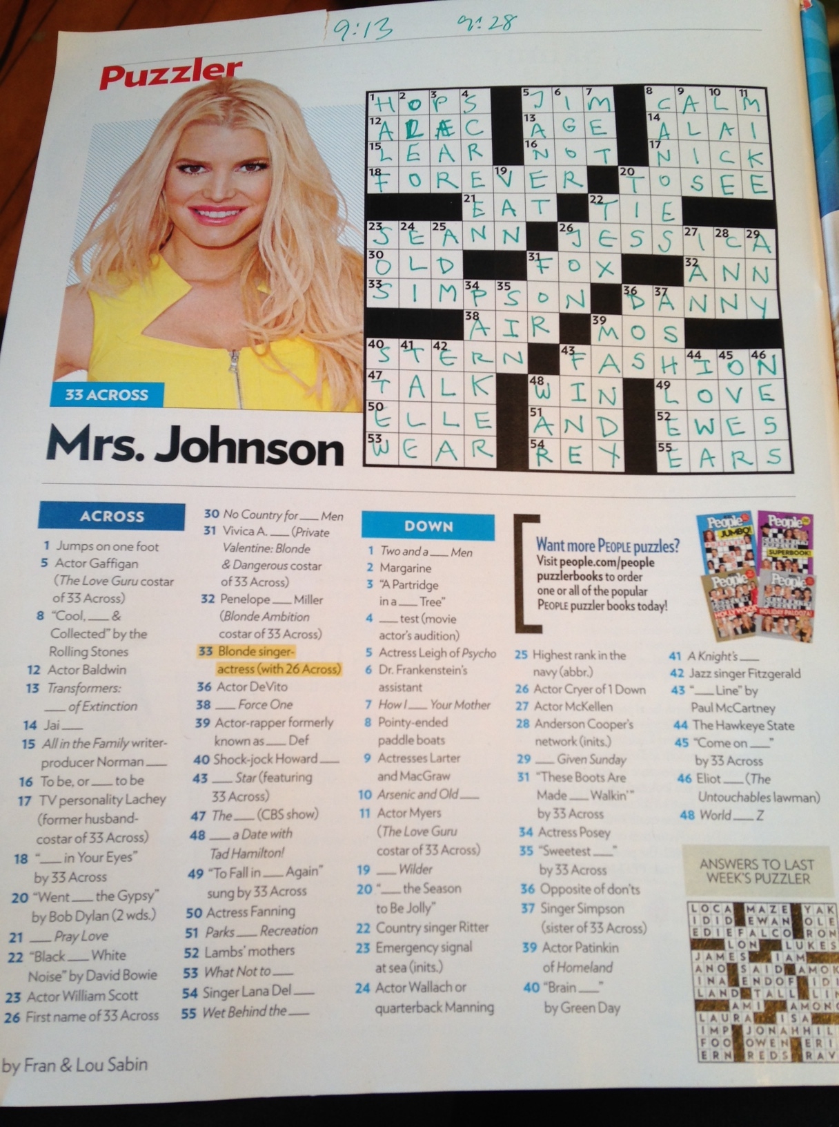 Fun Sized Episode Crossword Hijinks Bellwether Friends Fun Sized Episode Crossword Hijinks Bellwether Friends