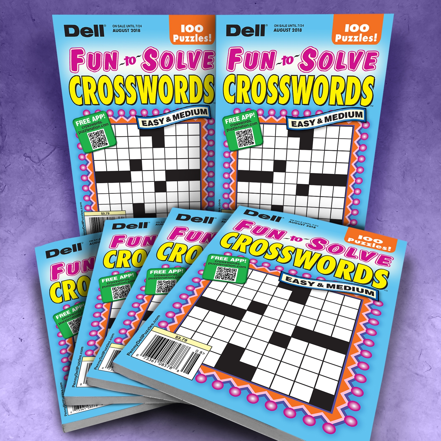 Fun to Solve Crosswords Bundle 20 Fun to Solve Crosswords Bundle 20