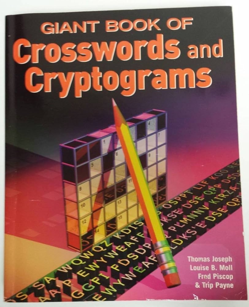 Thomas Joseph Crossword Puzzle Books Thomas Joseph Crossword Puzzle Books