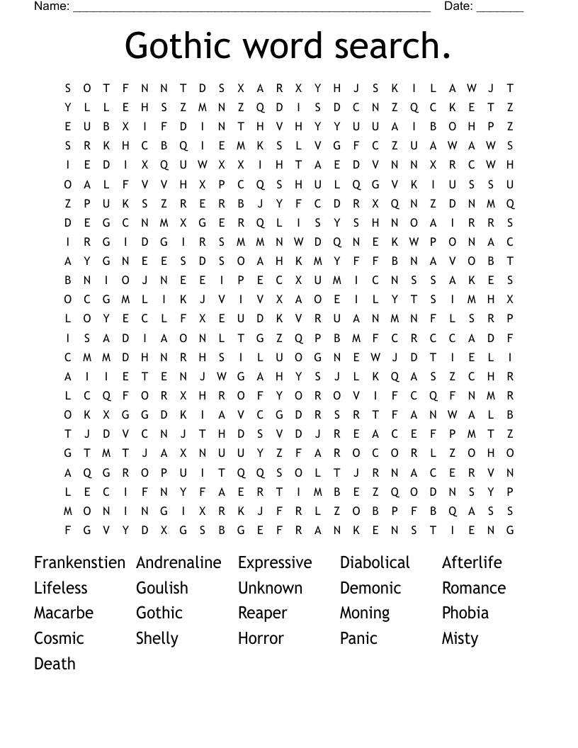 Free Printable Crosswords And Word Searches