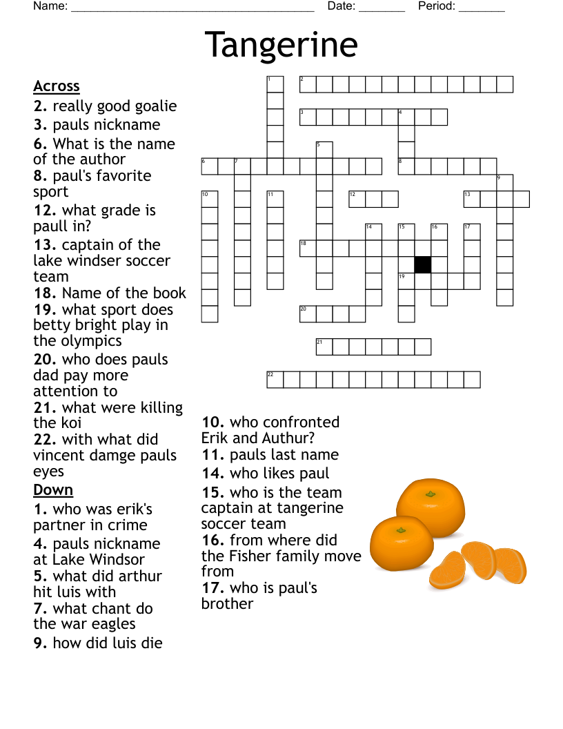 4th Grade Crossword Puzzles Printable Free 4th Grade Crossword Puzzles Printable Free