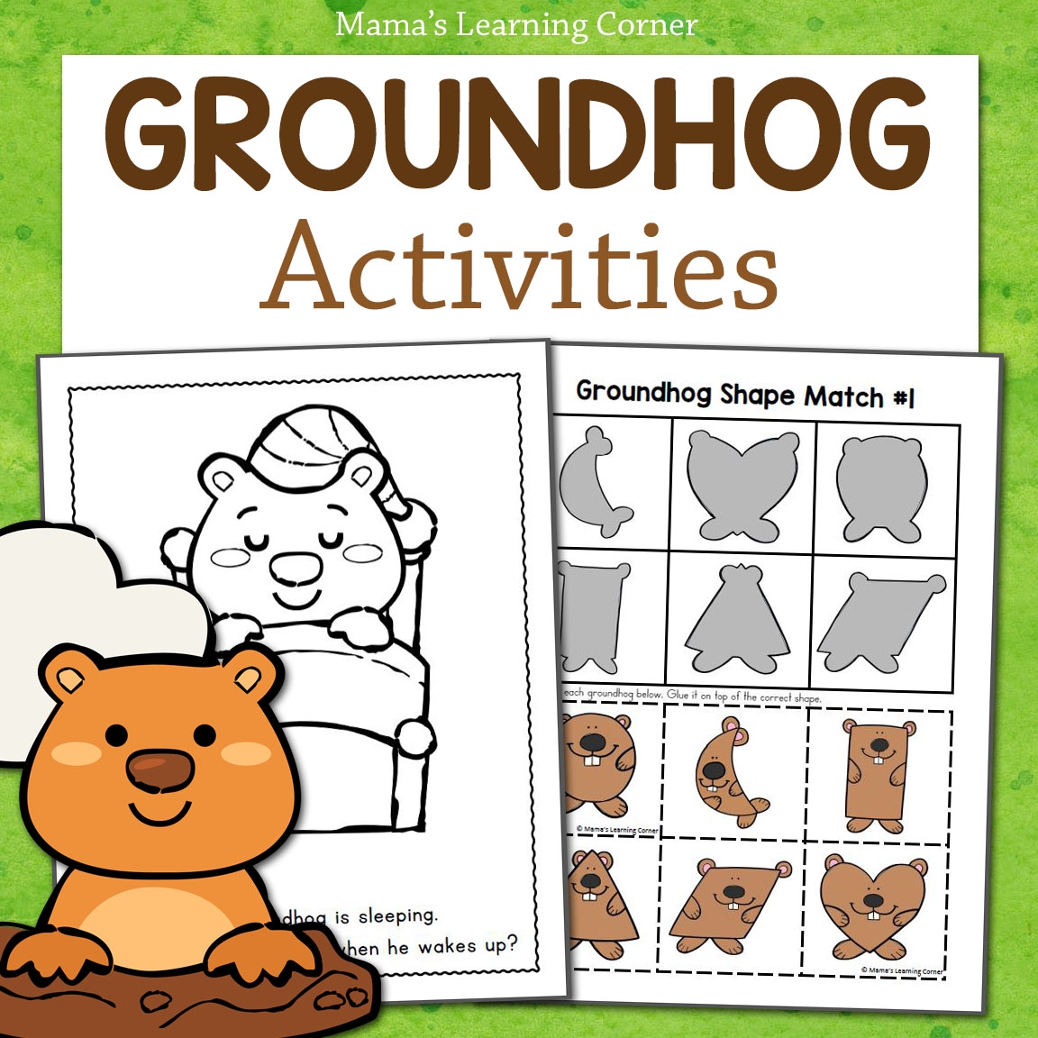 Groundhog Day Activities And Worksheets Made By Teachers