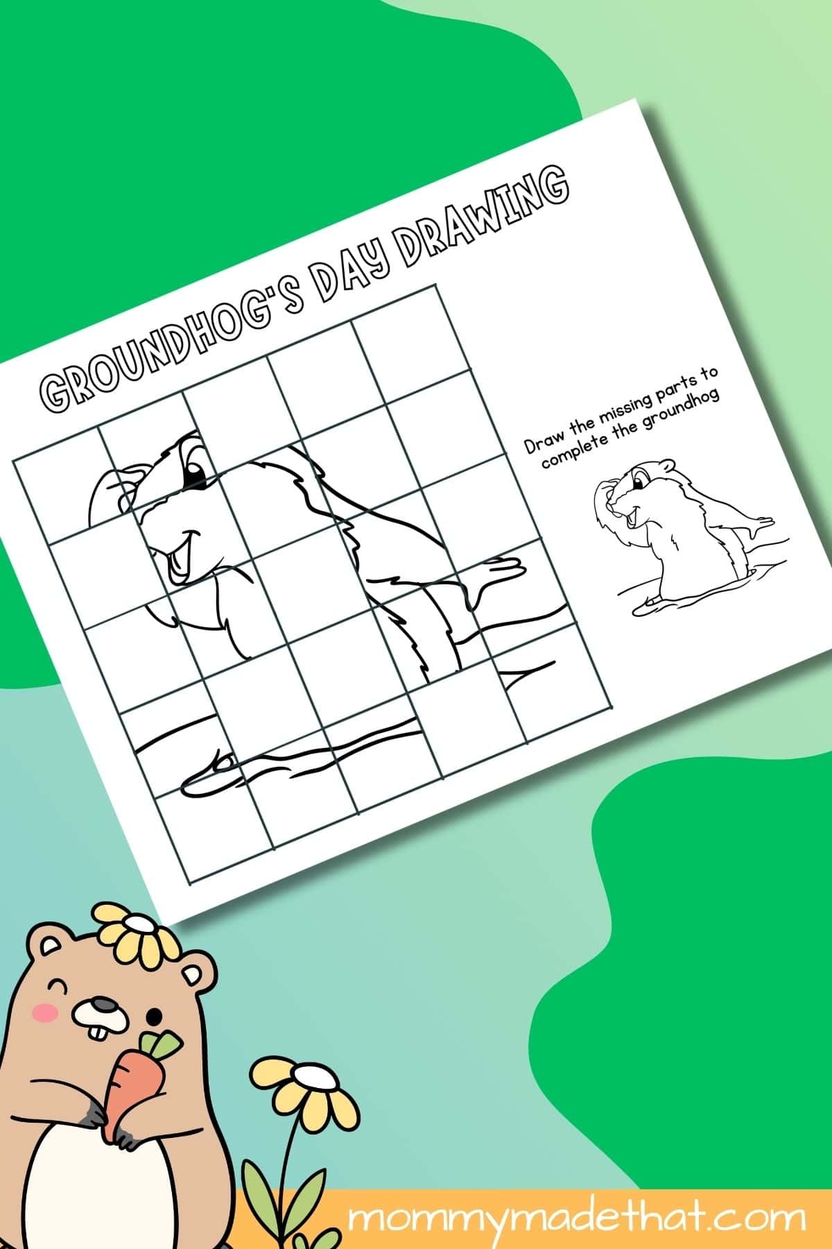 Groundhog Day Activities Free Printable