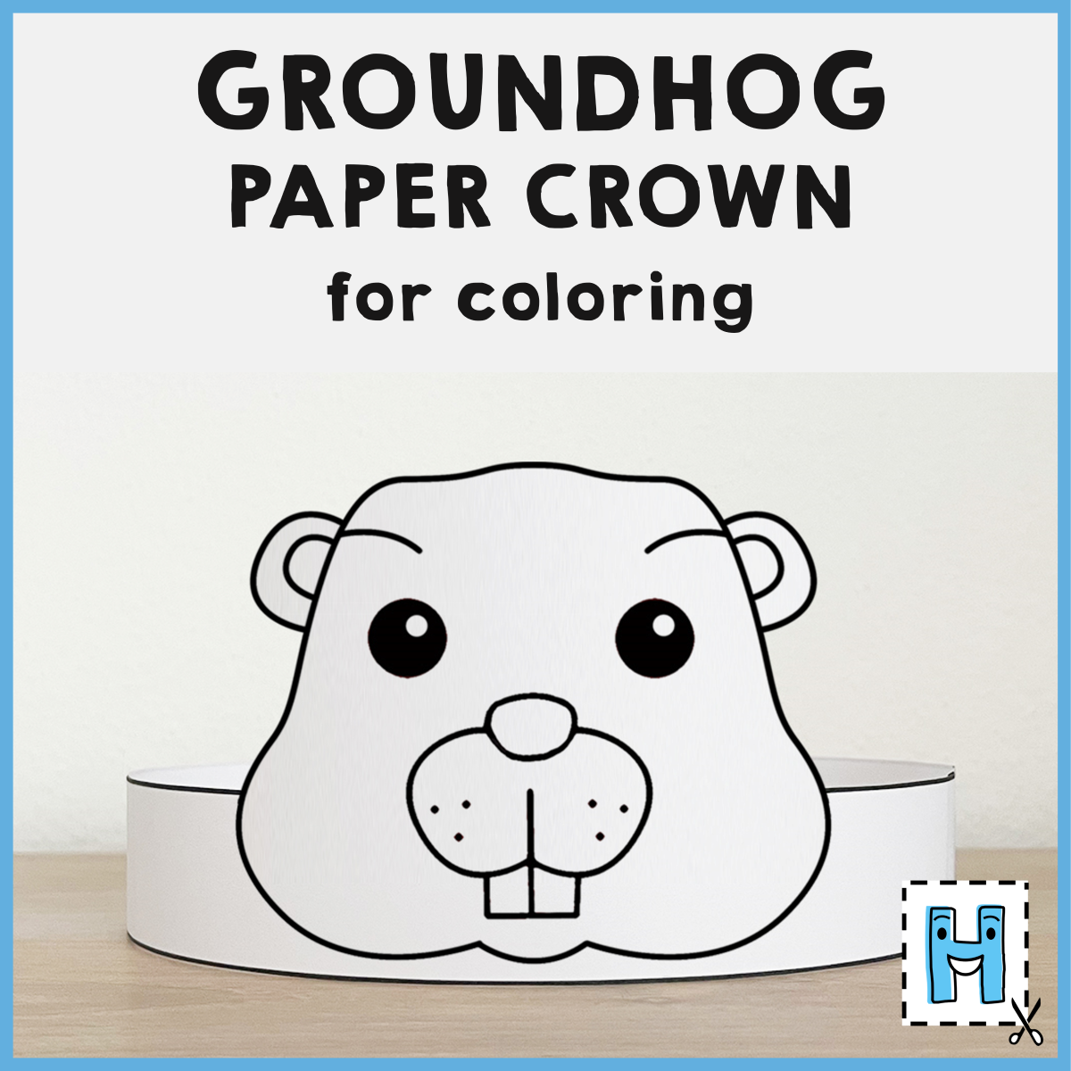 Groundhog Day Free Printables For Kids