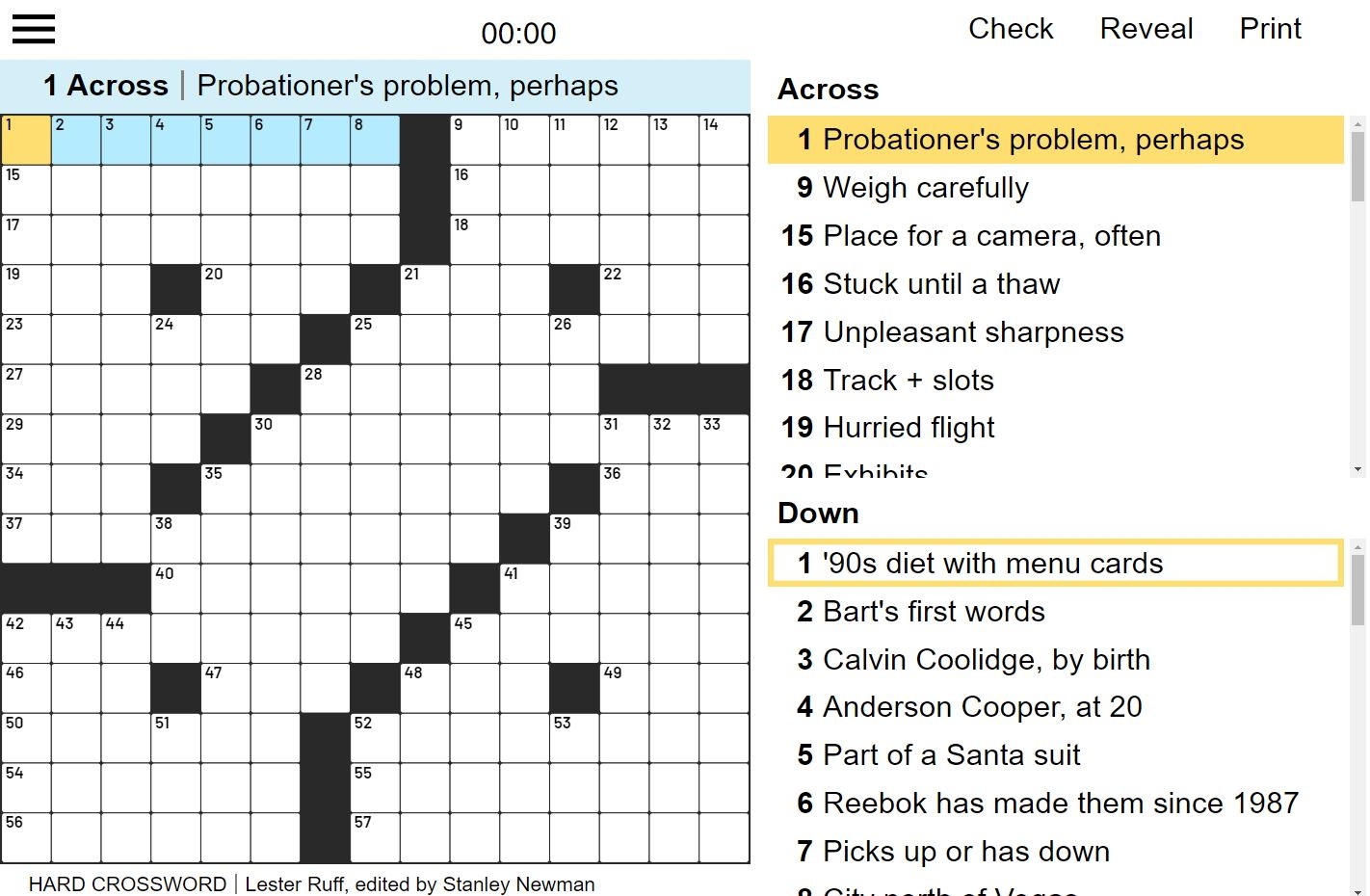 Hard Crossword Instantly Play Hard Crossword Online For Free Hard Crossword Instantly Play Hard Crossword Online For Free