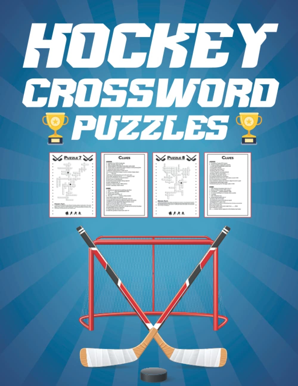 Hockey Crossword Puzzle