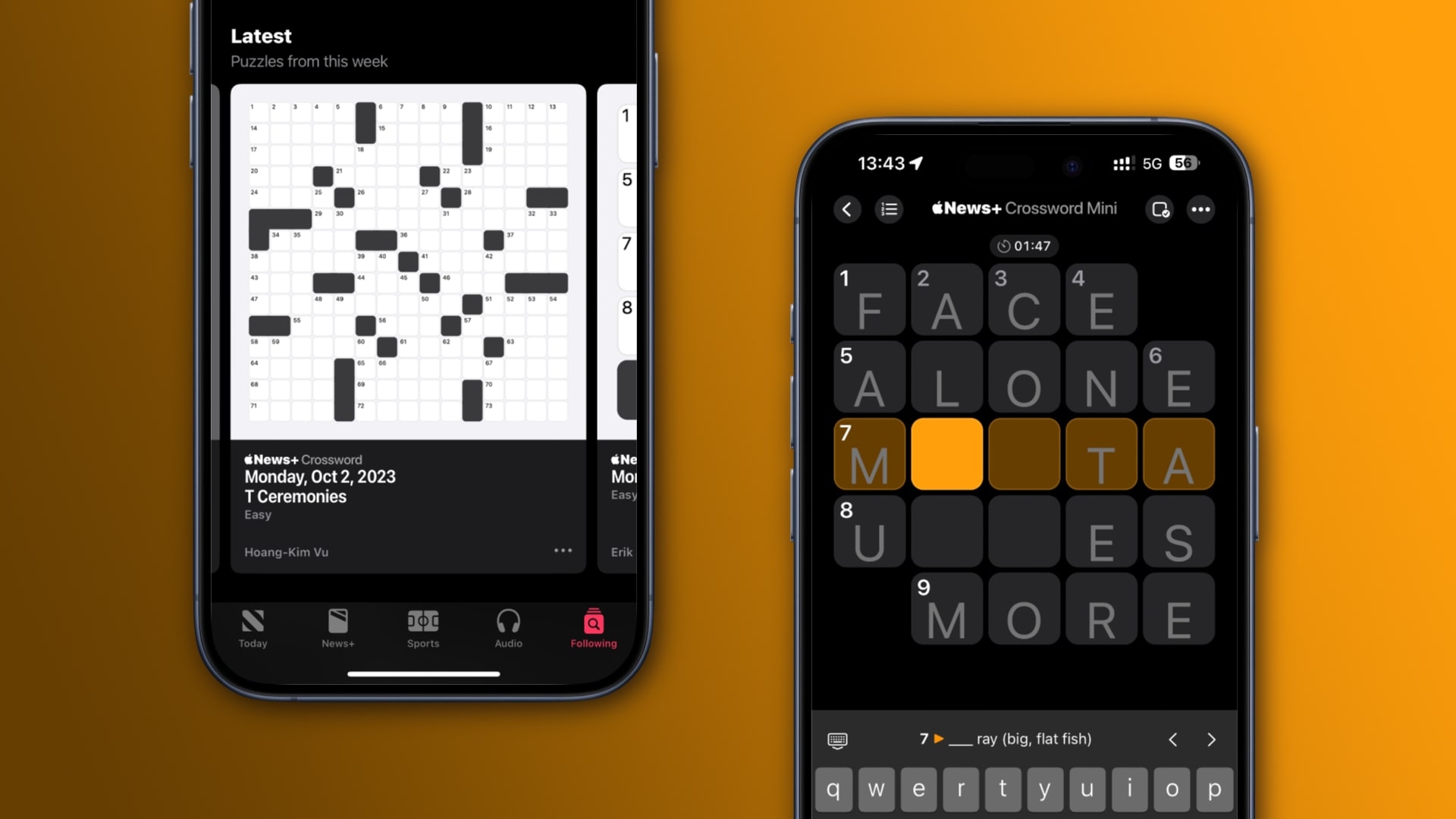 Crossword Puzzles App