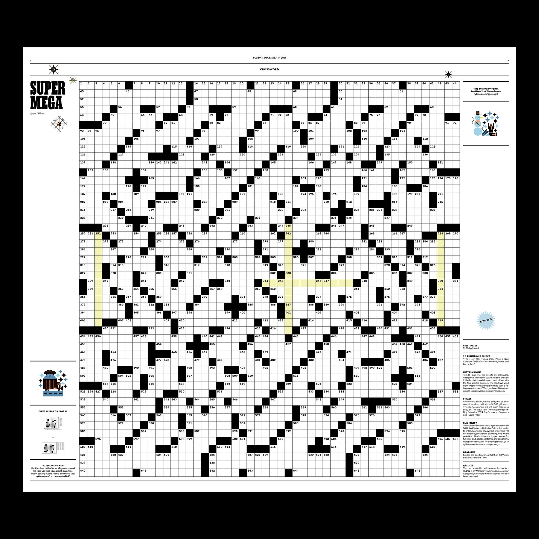 Crossword Puzzles Daily Free Printable Pdf Crossword Puzzles Daily Free Printable Pdf