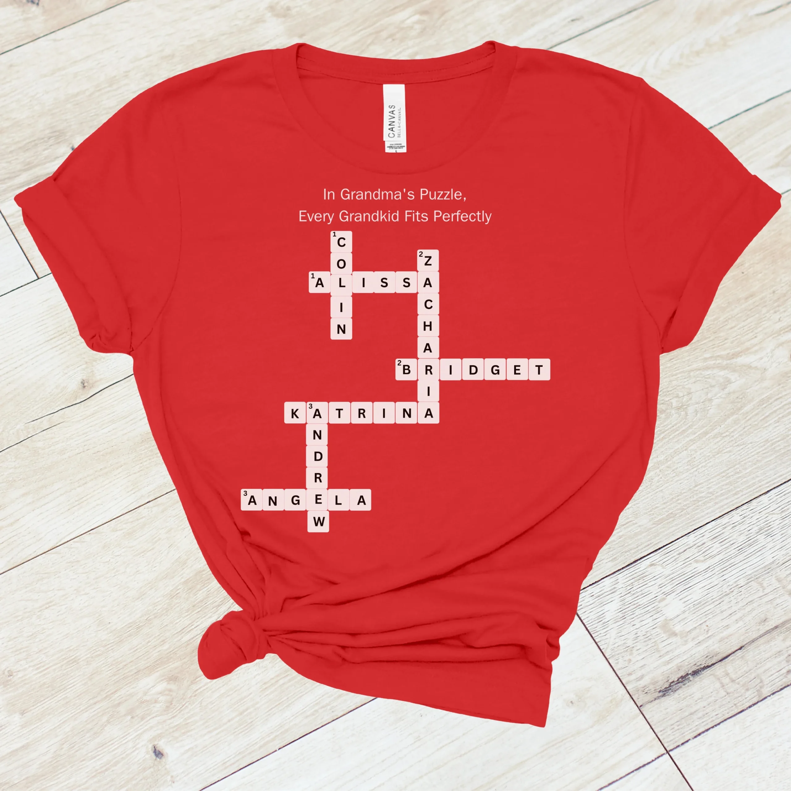 InRealLifeCreations Personalized Crossword T Shirt Shirt For Grandparents Grandkid Name Tee Grandma Gift Custom Crossword Gift For Mimi Name Puzzle Shirt InRealLifeCreations Personalized Crossword T Shirt Shirt For Grandparents Grandkid Name Tee Grandma Gift Custom Crossword Gift For Mimi Name Puzzle Shirt