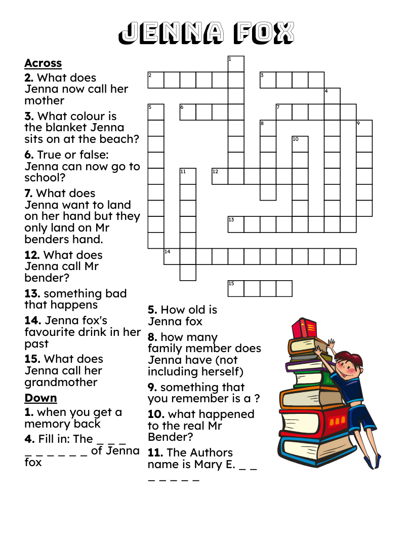 Kids Crossword Puzzle WordMint Kids Crossword Puzzle WordMint