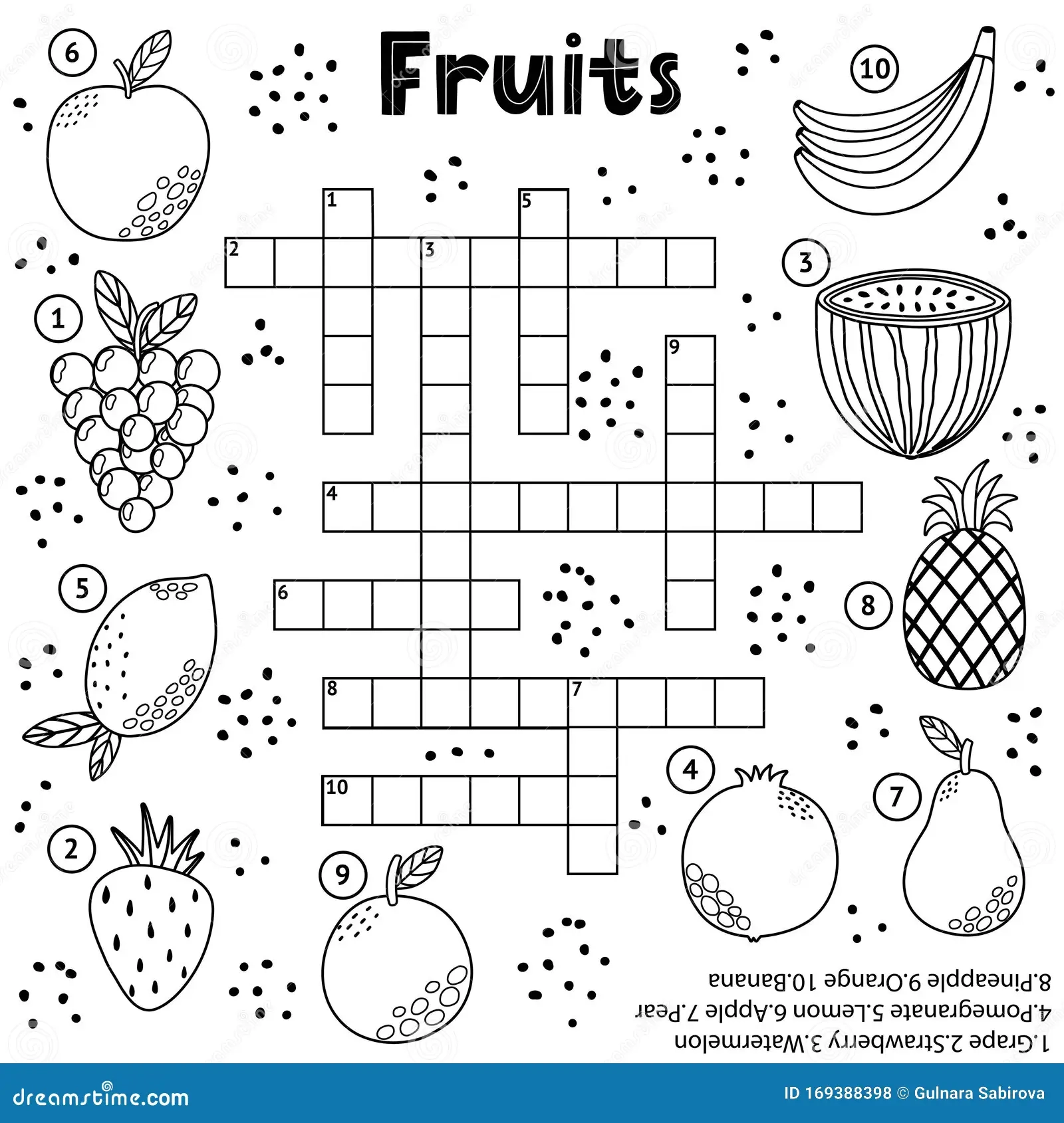 Kids Crossword Stock Illustrations 5 461 Kids Crossword Stock Illustrations Vectors Clipart Dreamstime