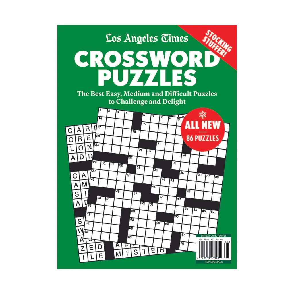 L A Times Crossword Puzzles 2023 Shop LA Times L A Times Crossword Puzzles 2023 Shop LA Times