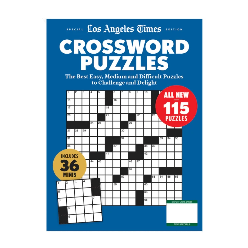 L A Times Crossword Puzzles 2025 Navy Edition L A Times Crossword Puzzles 2025 Navy Edition