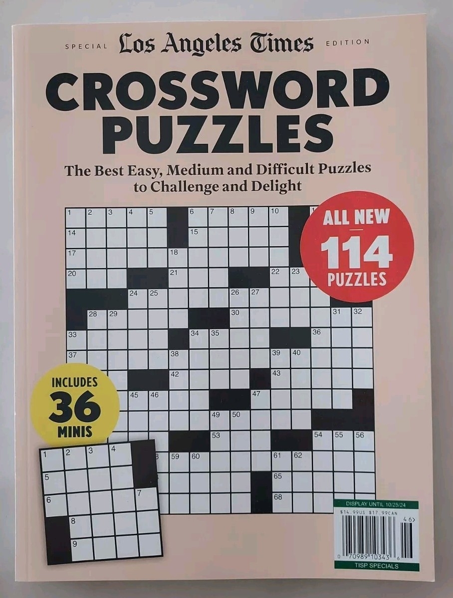 La Times Crossword Puzzles