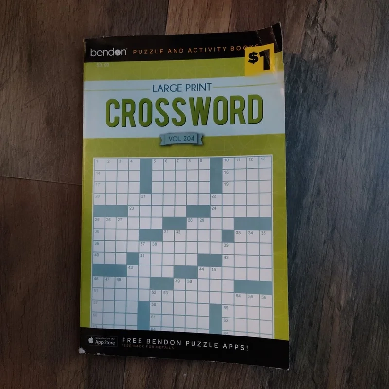 Bendon Crossword Puzzle Books Bendon Crossword Puzzle Books