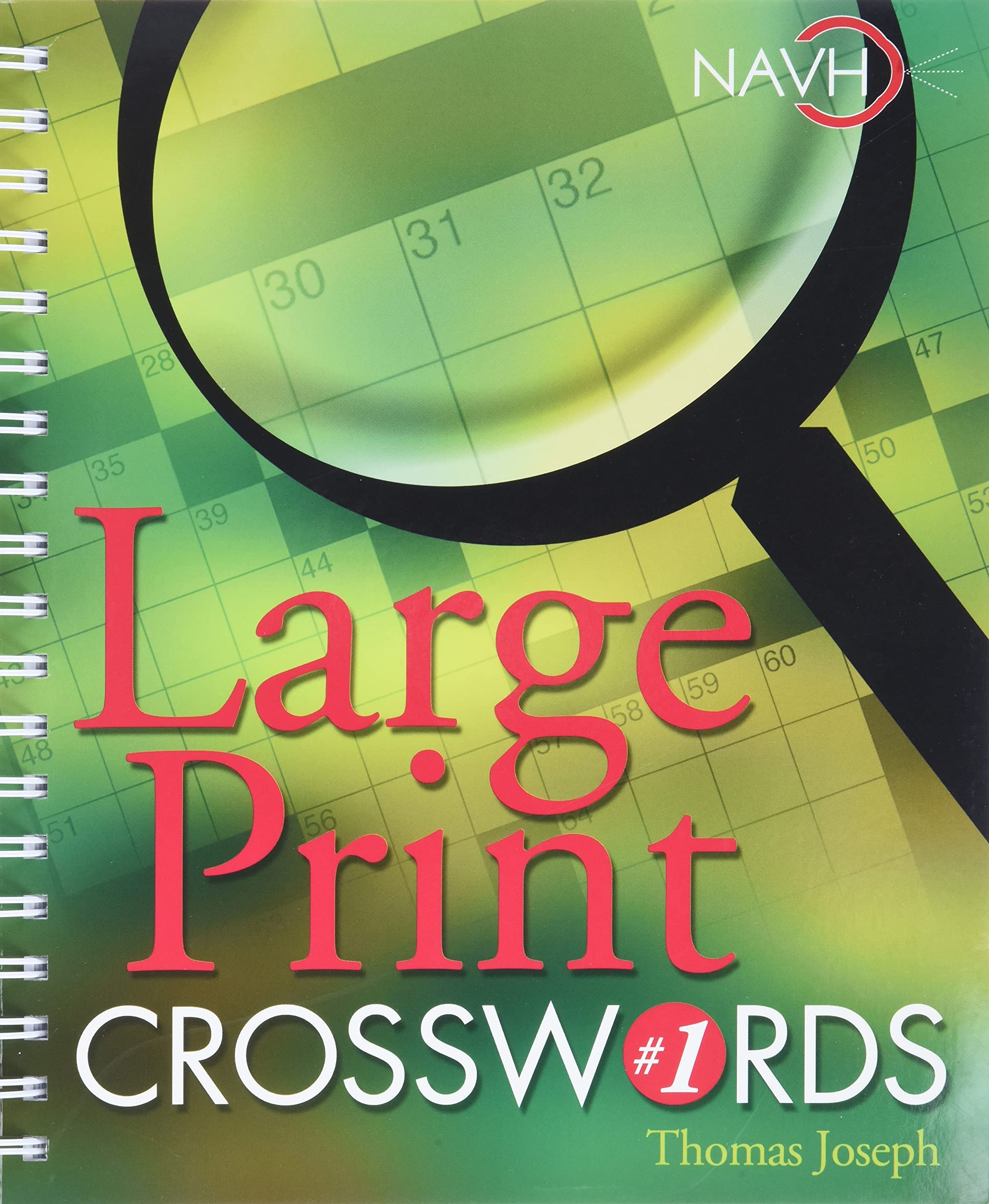 Large Print Crosswords 1 Book Large Print Crosswords 1 Book