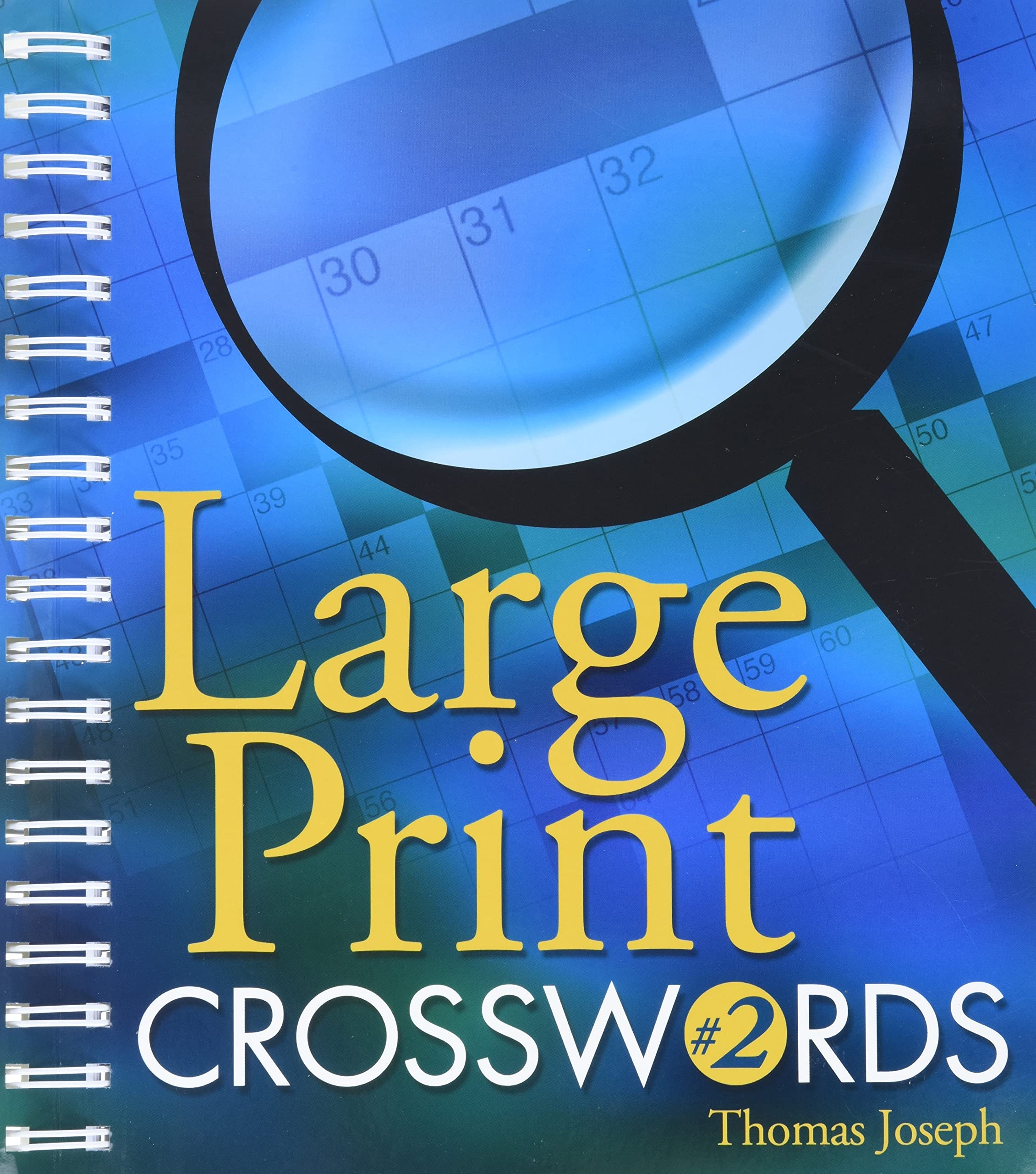 Large Print Crosswords 2 Book Large Print Crosswords 2 Book