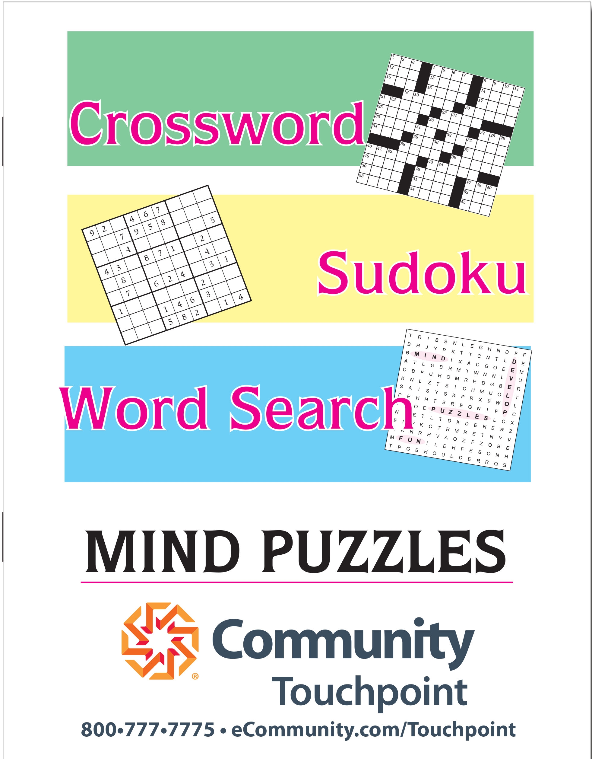 Crossword Puzzle Book Crossword Puzzle Book