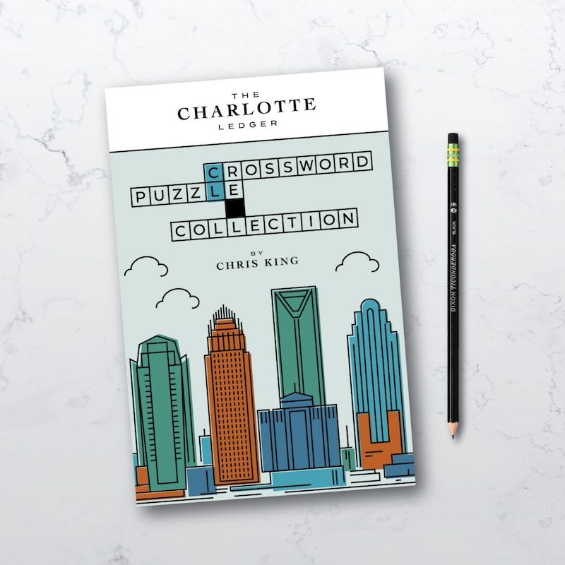 Ledger Crossword Book Available Now Ledger Crossword Book Available Now