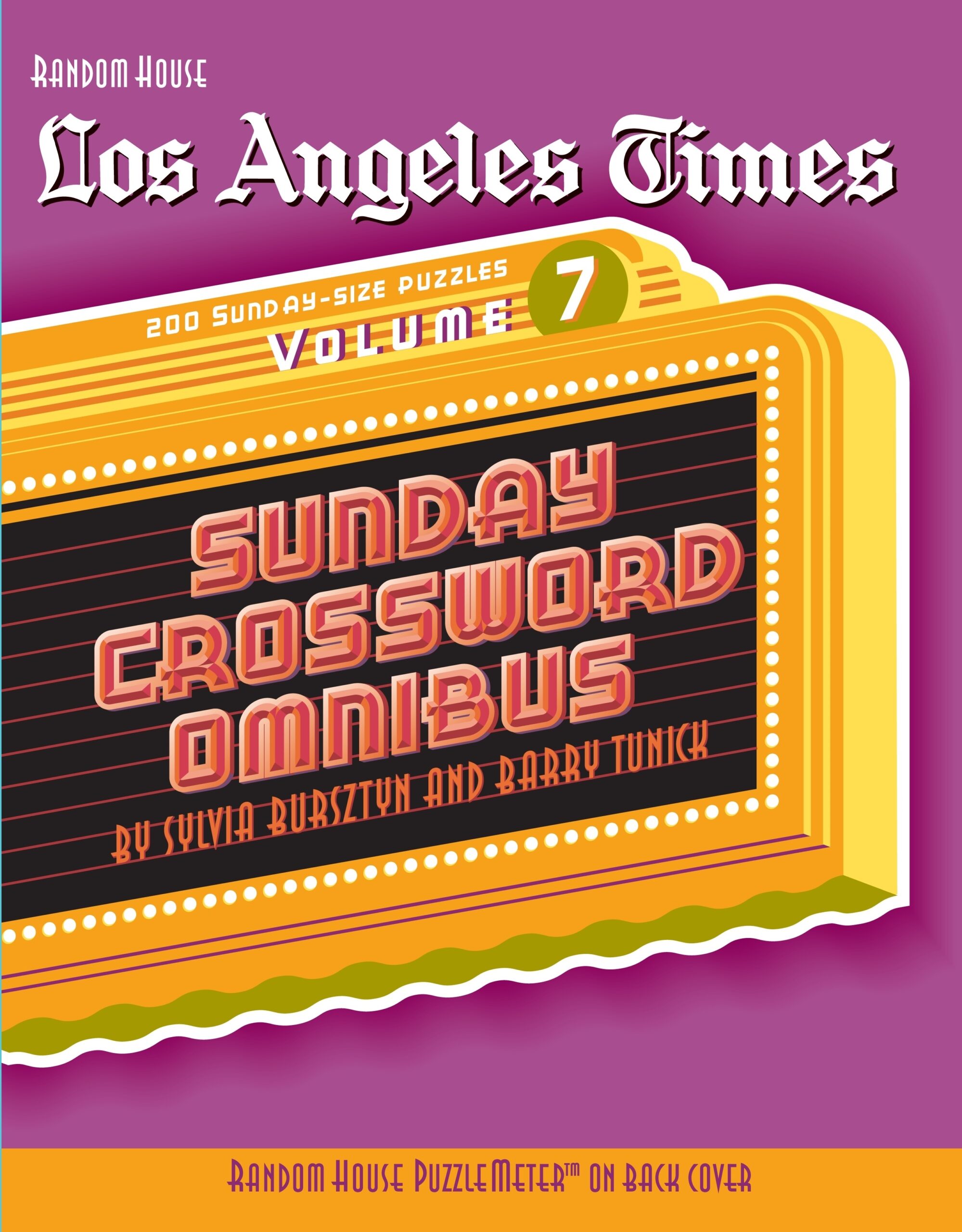 Los Angeles Times Crossword Puzzle Books Los Angeles Times Crossword Puzzle Books