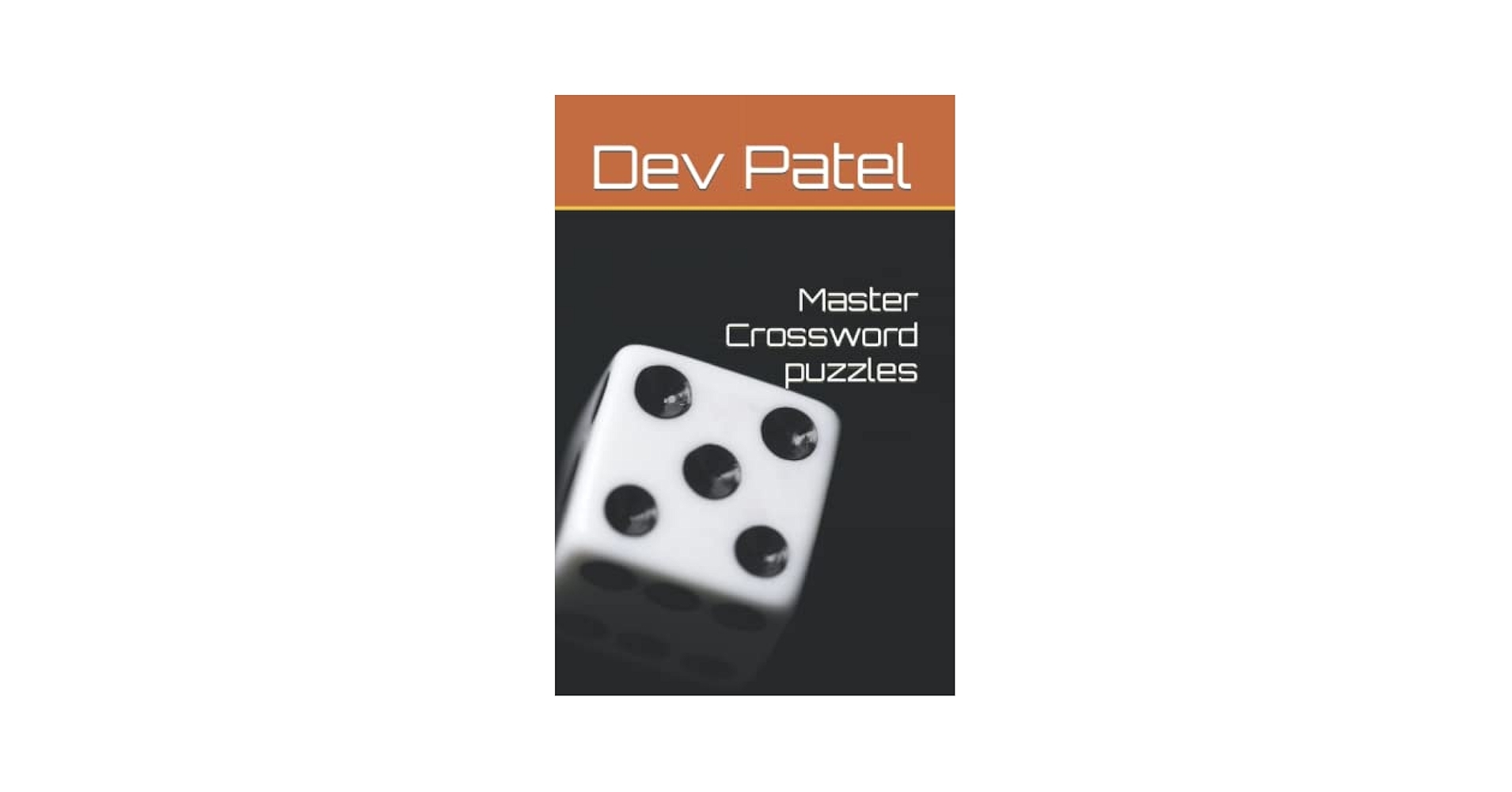 Master Crossword Puzzles Patel Dev 9798832166773 Amazon Books