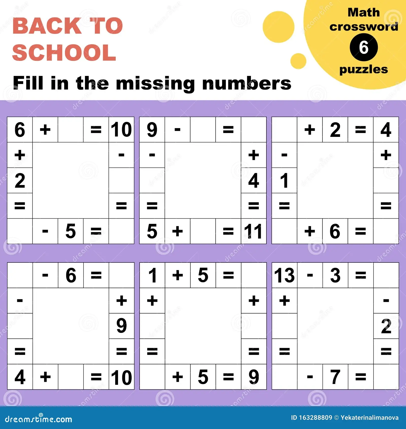 Math Crossword Puzzles Online