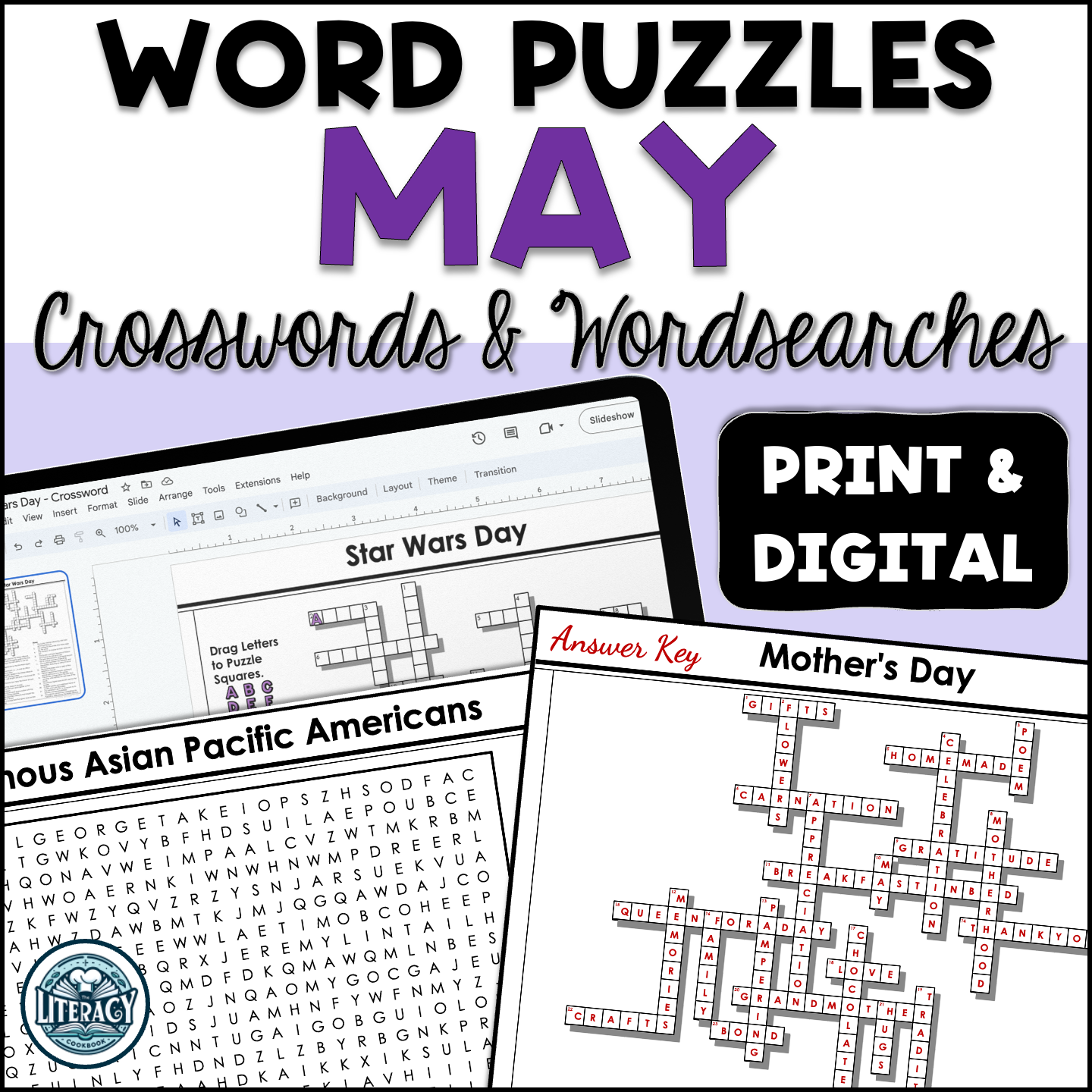Word Search And Crossword Puzzles Printable