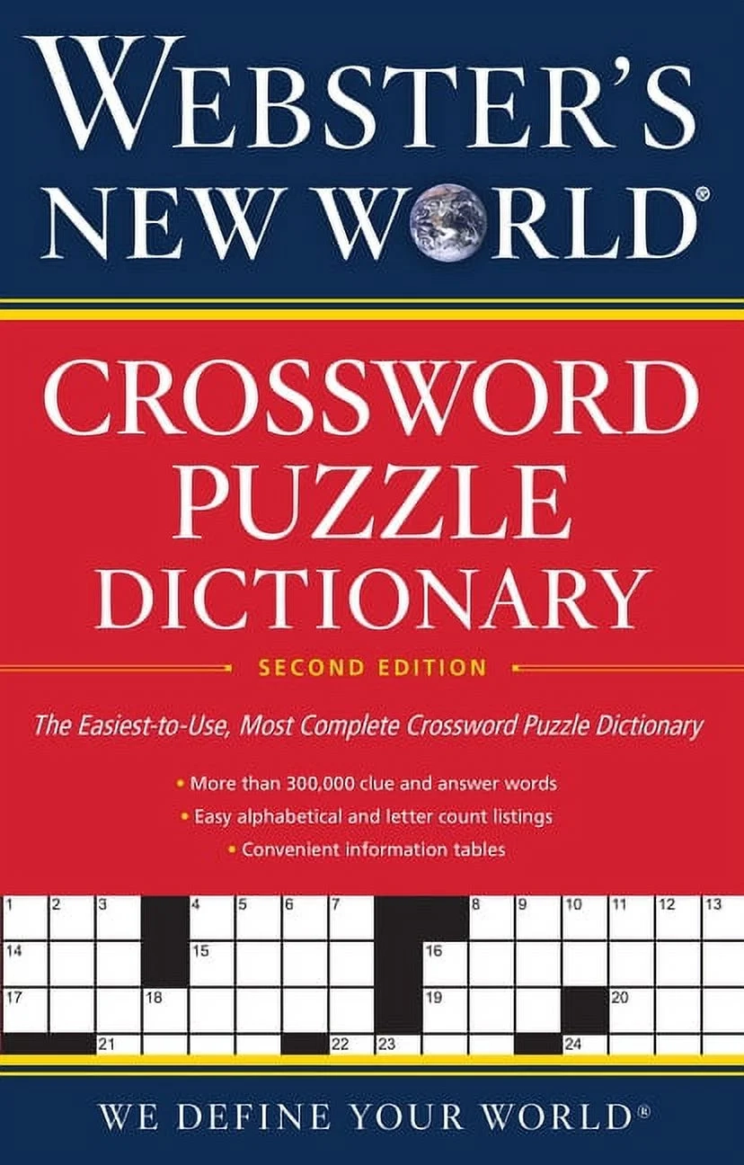 Merriam Webster s Crossword Puzzle Dictionary Paperback Walmart Merriam Webster s Crossword Puzzle Dictionary Paperback Walmart