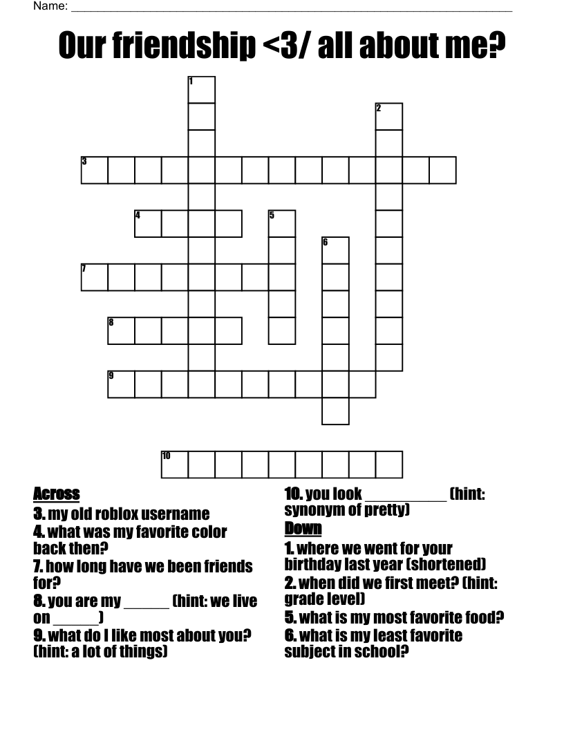 Message For Friends Birthday Message For Friends Crossword Message For Friends Crossword Clue Clue 7 Letters