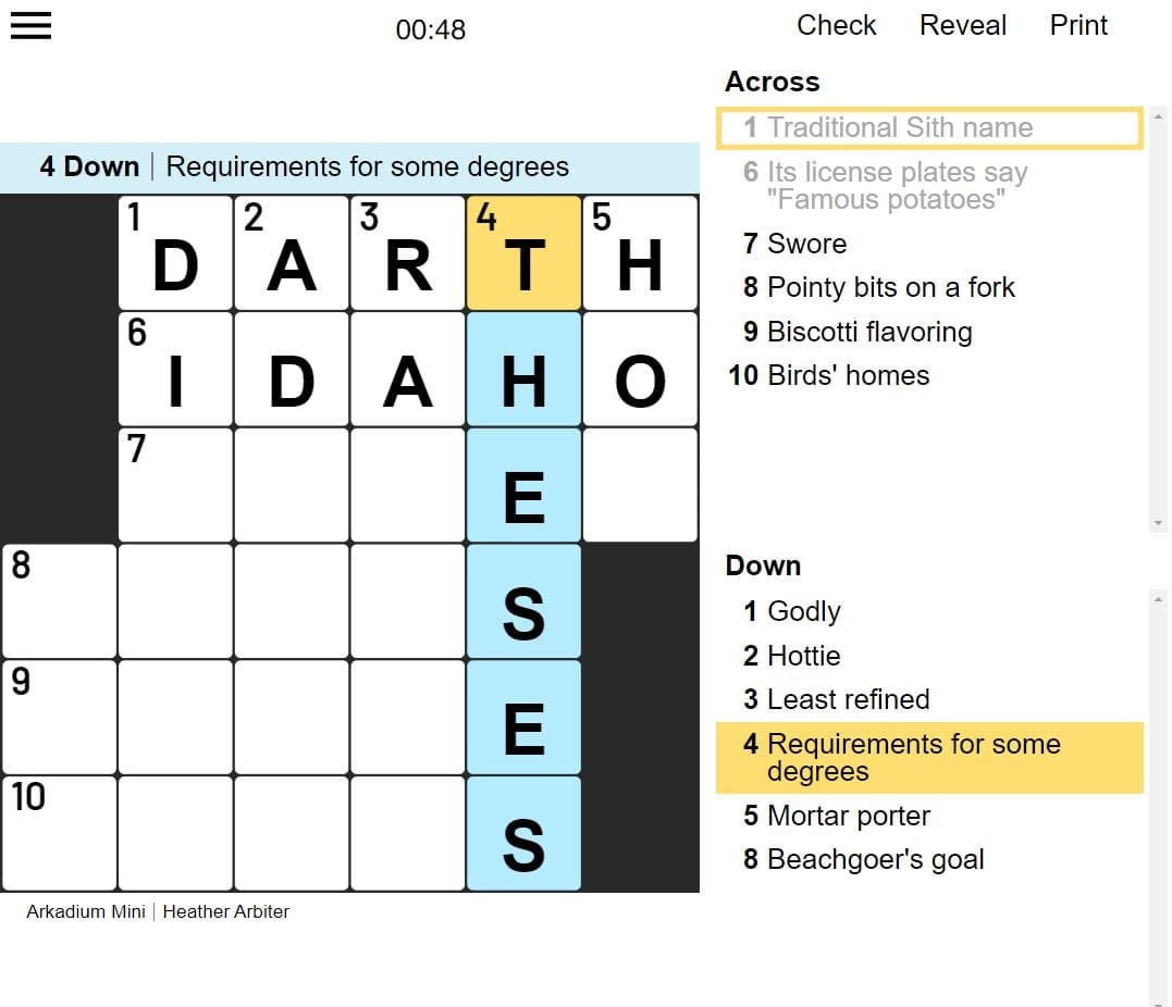 Printable Crossword Puzzles Denver Printable Crossword Puzzles Denver