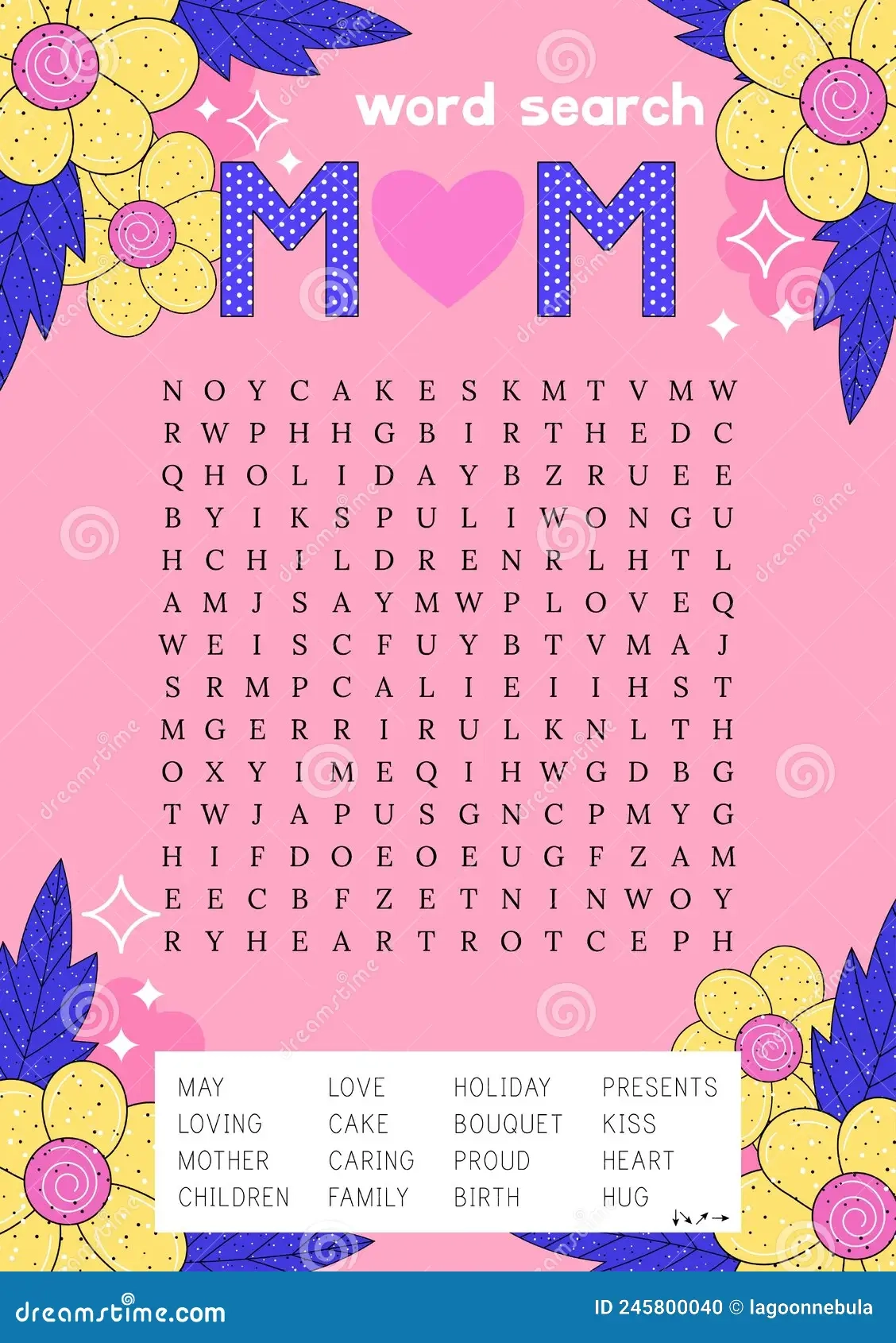 Mother s Day Word Search Puzzle Festive Crossword Suitable For Social Media Post Stock Vector Illustration Of March Crossword 245800040 Mother s Day Word Search Puzzle Festive Crossword Suitable For Social Media Post Stock Vector Illustration Of March Crossword 245800040