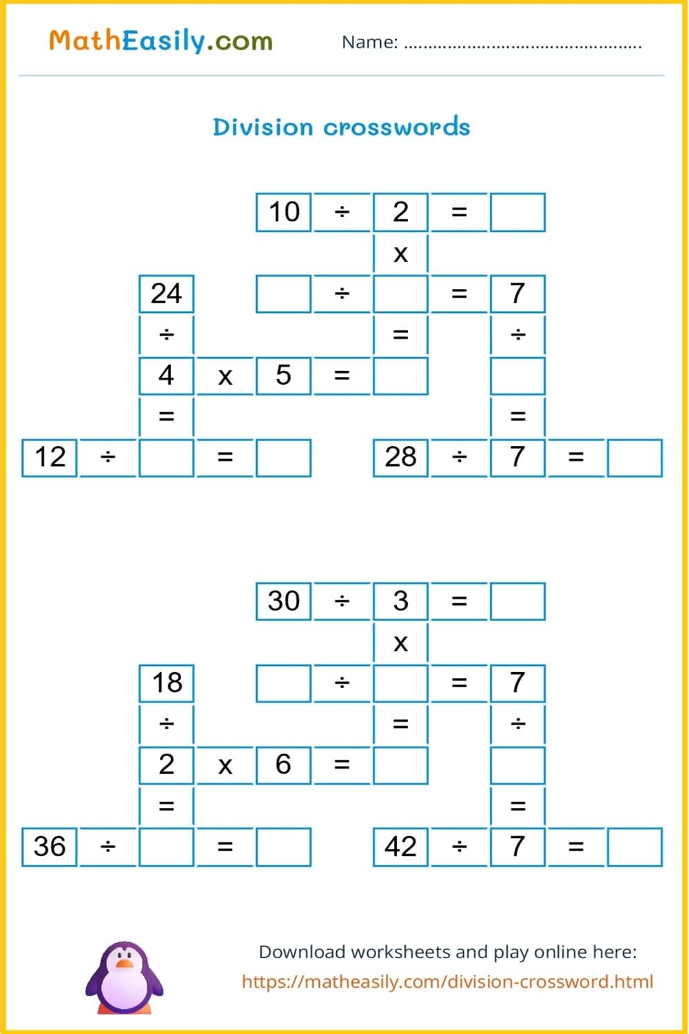 Free Printable Crossword Puzzles Free Online