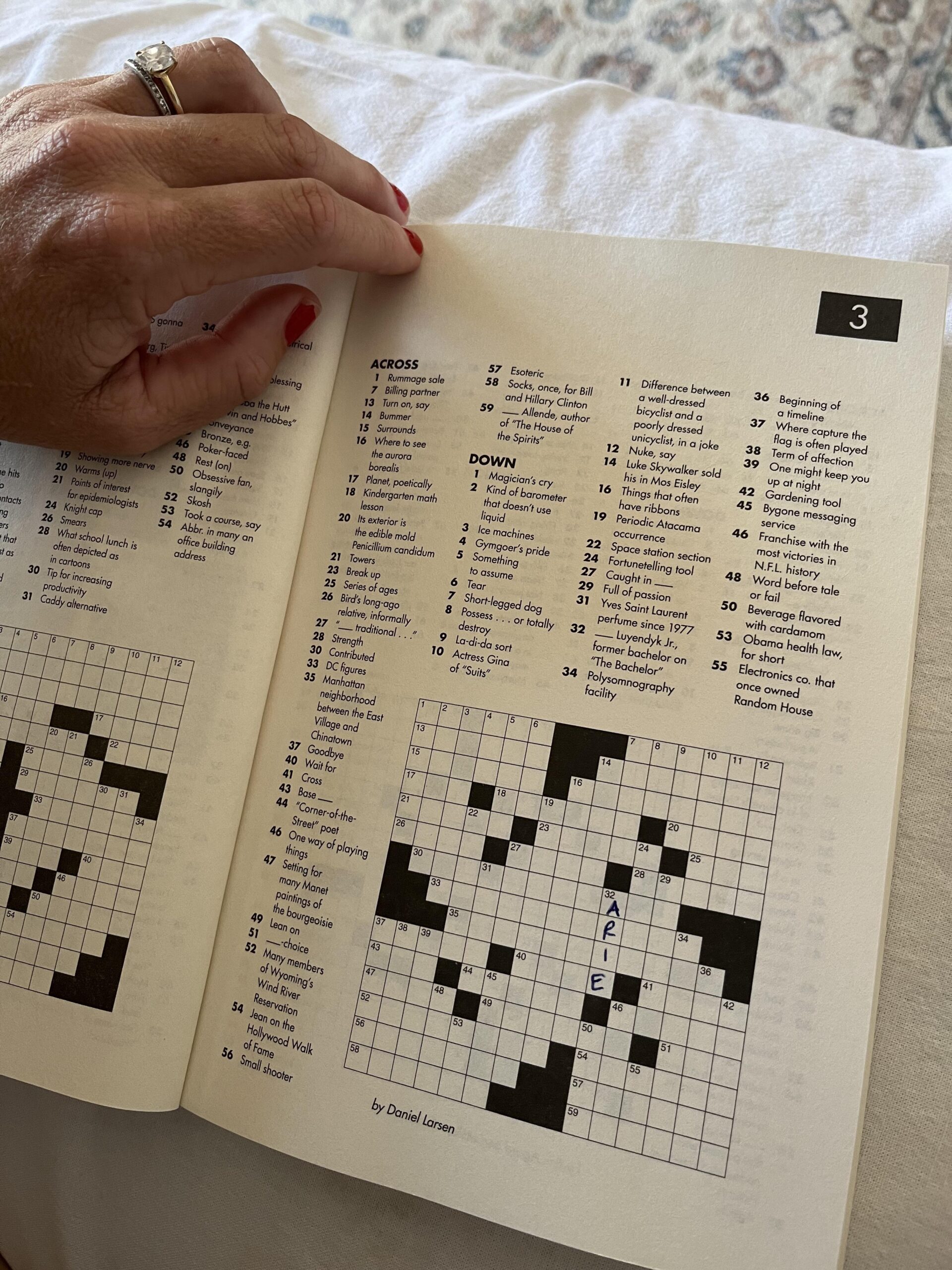My Husband Got Me A seriously Hard Crossword Puzzle Book And I My Husband Got Me A seriously Hard Crossword Puzzle Book And I