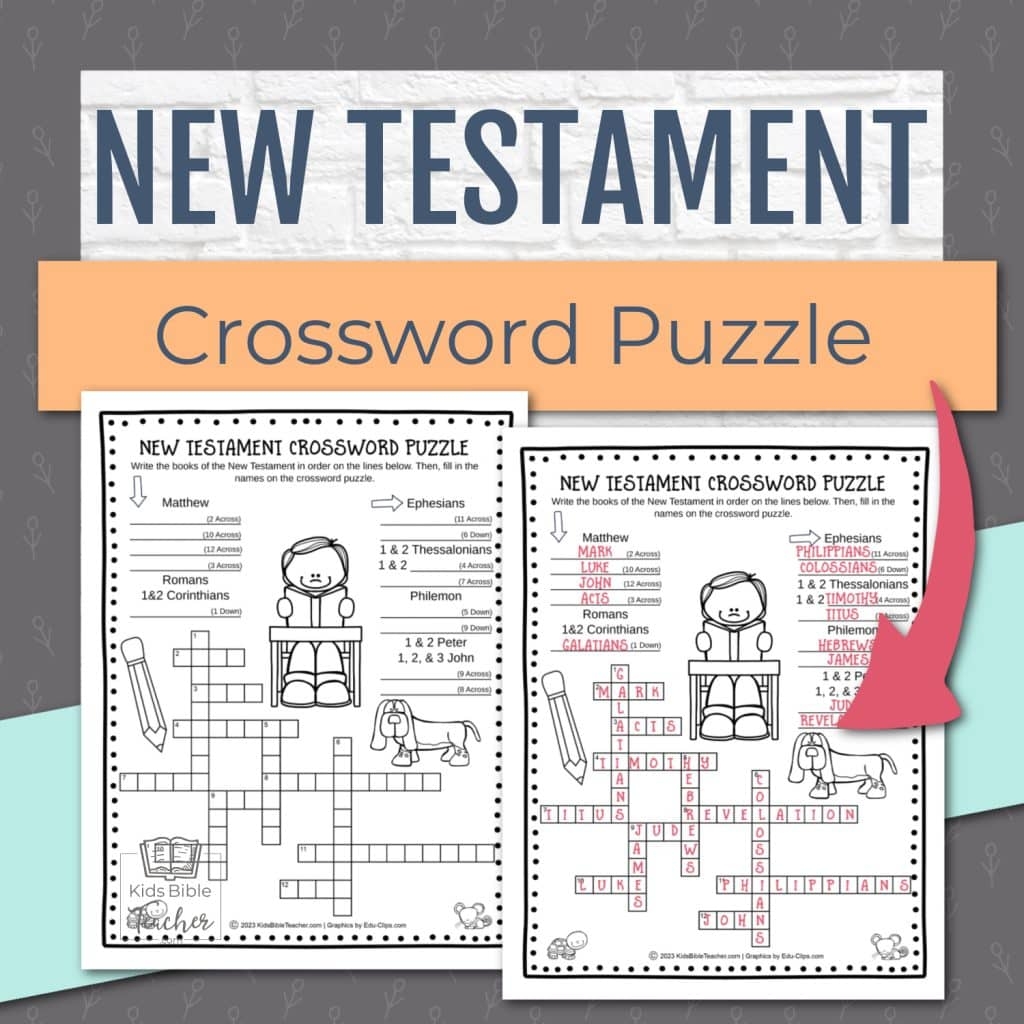 Christian Printable Crossword Puzzles Free Christian Printable Crossword Puzzles Free