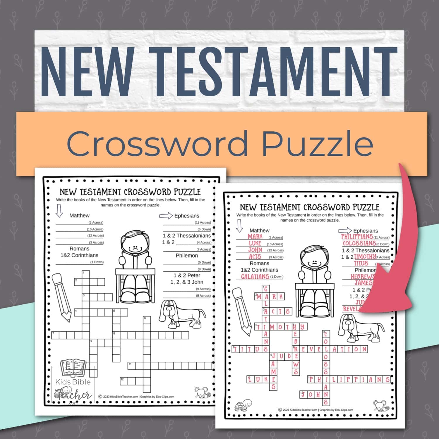 Printable Christian Crossword Puzzles Printable Christian Crossword Puzzles