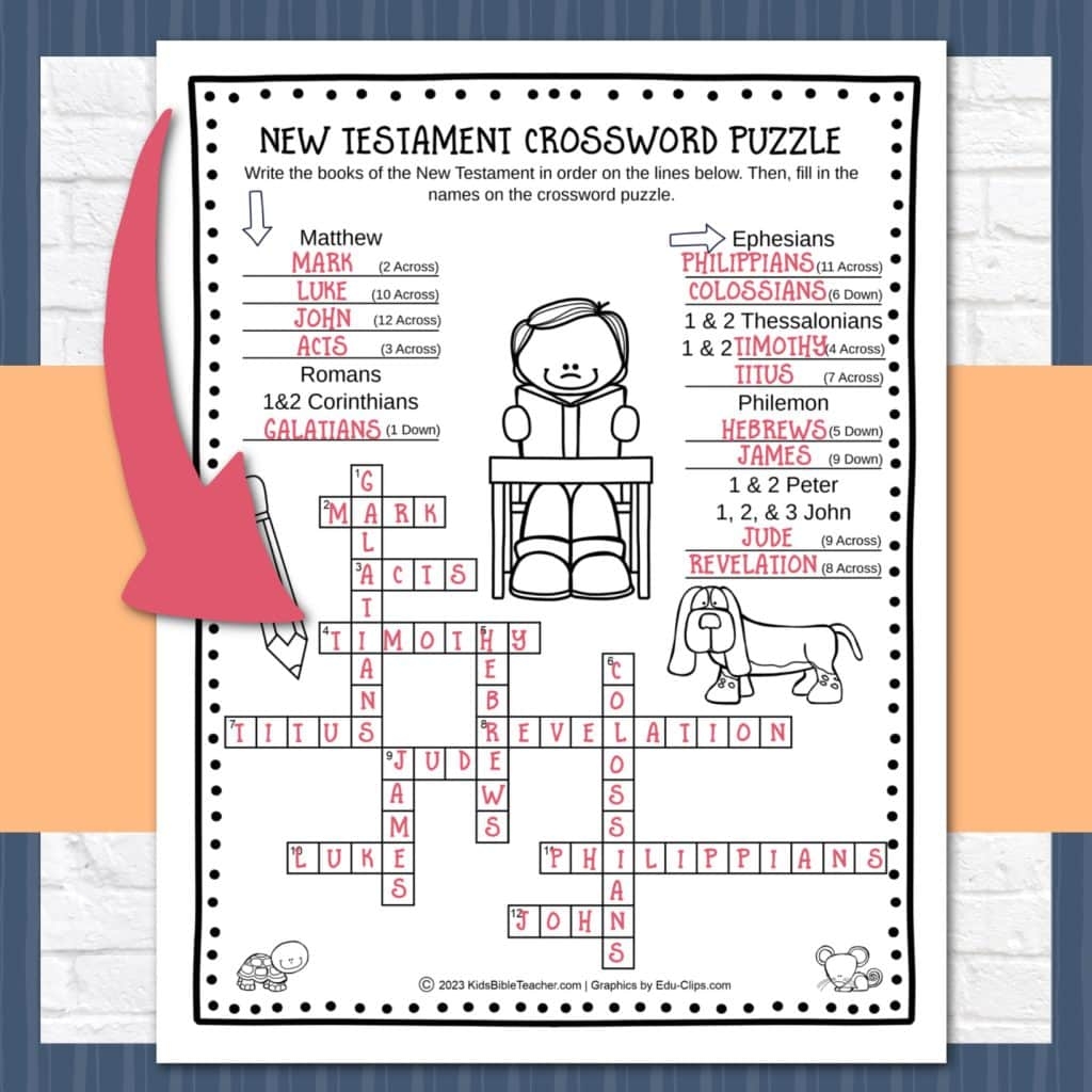 Free Printable Biblical Crossword Puzzles Free Printable Biblical Crossword Puzzles