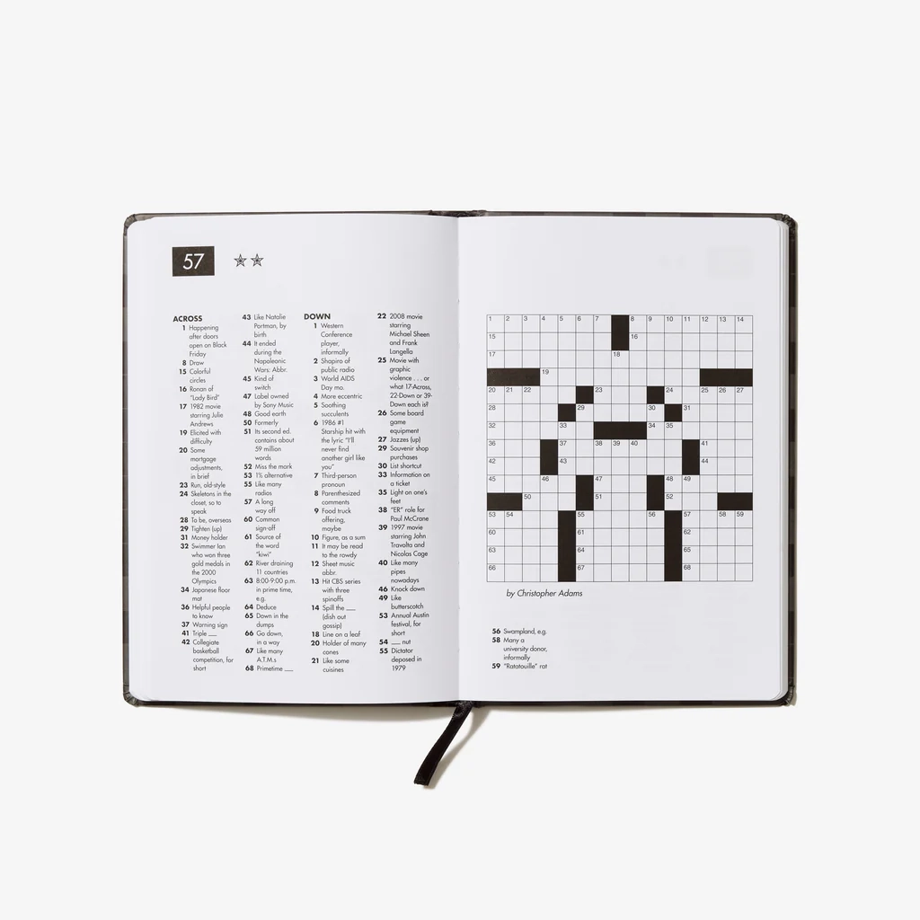 New York Times Classic Crossword Puzzles The New York Times Store New York Times Classic Crossword Puzzles The New York Times Store