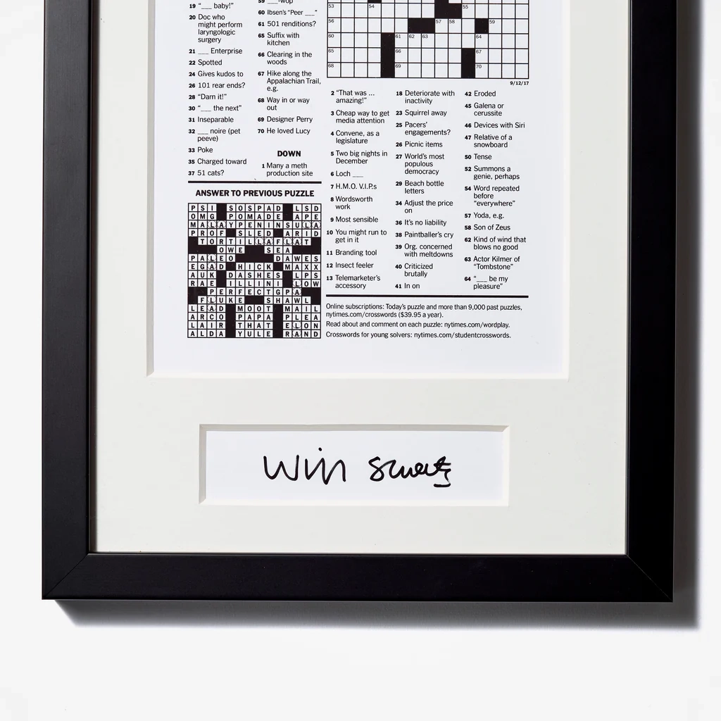 Crossword Master Puzzle 21