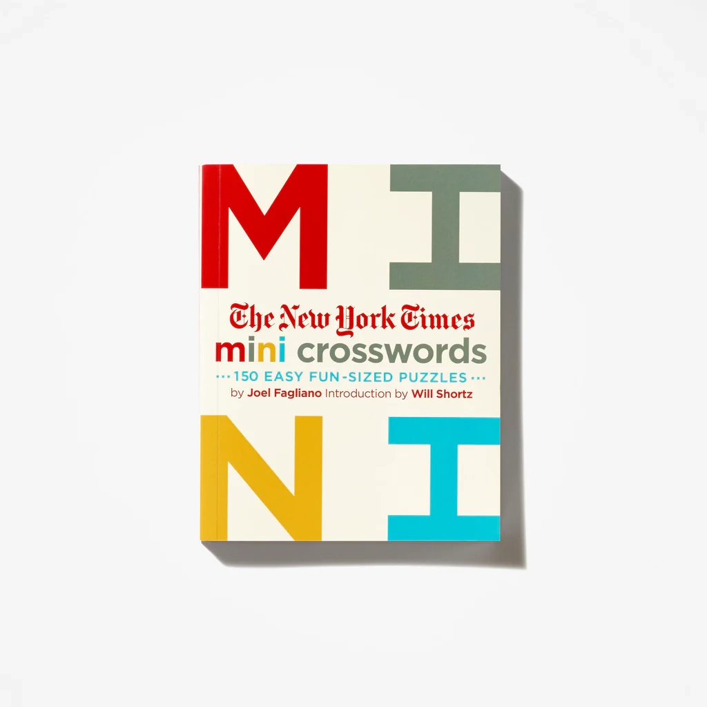 New York Times Mini Crosswords Vol 1 The New York Times Store New York Times Mini Crosswords Vol 1 The New York Times Store