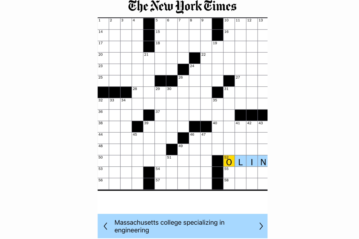 Ny Times Crossword Puzzles Printable