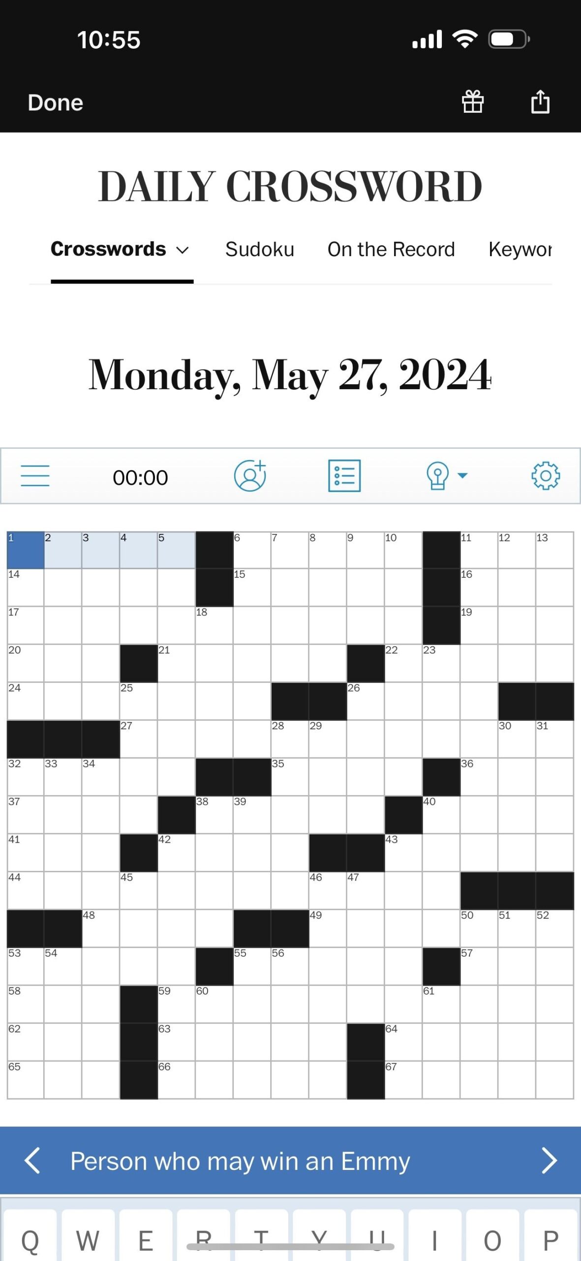 Not Sure If This Has Been Asked Before But Anyone Know Why WaPo And LA Times Have The Same Crossword R crossword Not Sure If This Has Been Asked Before But Anyone Know Why WaPo And LA Times Have The Same Crossword R crossword