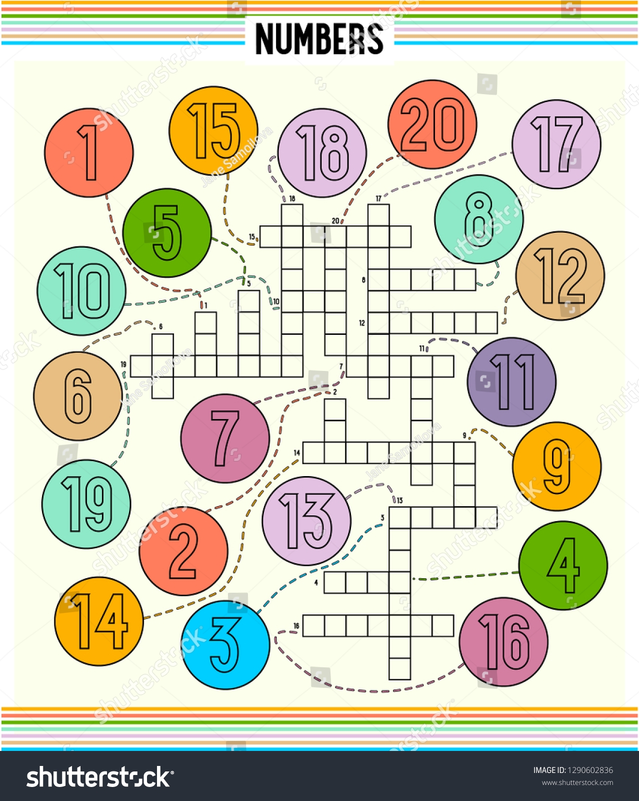 Number Crossword Puzzle