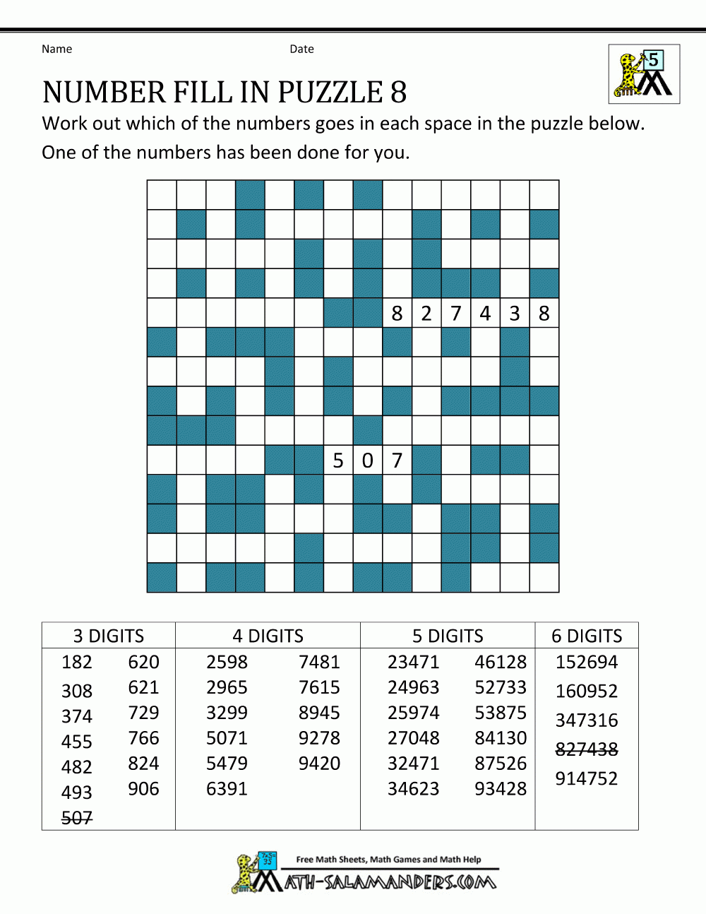Fill In The Blank Crossword Puzzles Printable Fill In The Blank Crossword Puzzles Printable