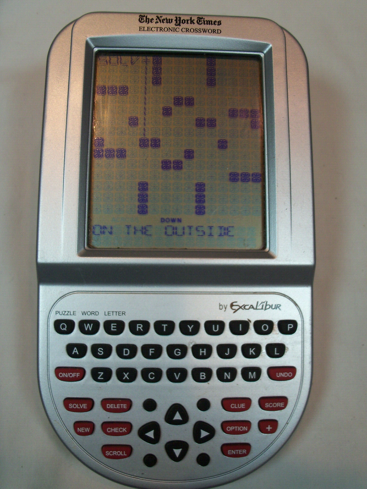NY Times Electronic Crossword Puzzle NY Times Electronic Crossword Puzzle