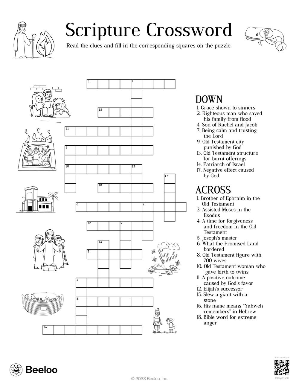 Crossword Puzzles For 10 Year Olds Printable Crossword Puzzles For 10 Year Olds Printable