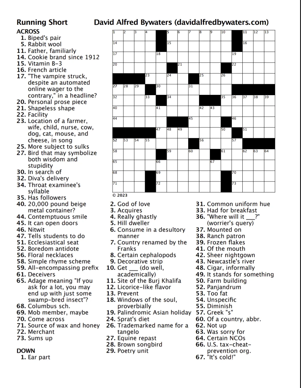 One Of The Most Brilliant And Clever Crossword Themes I ve Ever Come Across R crossword One Of The Most Brilliant And Clever Crossword Themes I ve Ever Come Across R crossword