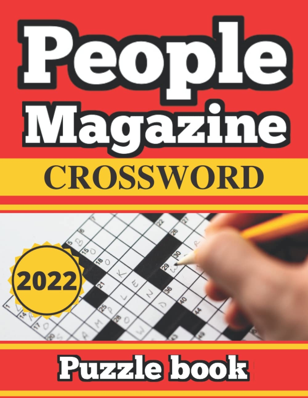 People Magazine Crossword Puzzle Book 2022 Crossword Puzzles For 