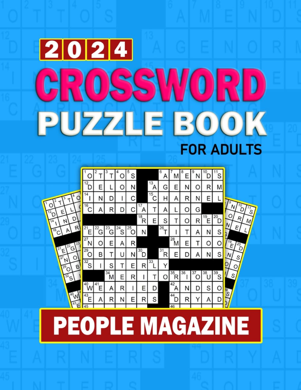 People Magazine Crossword Puzzle Book