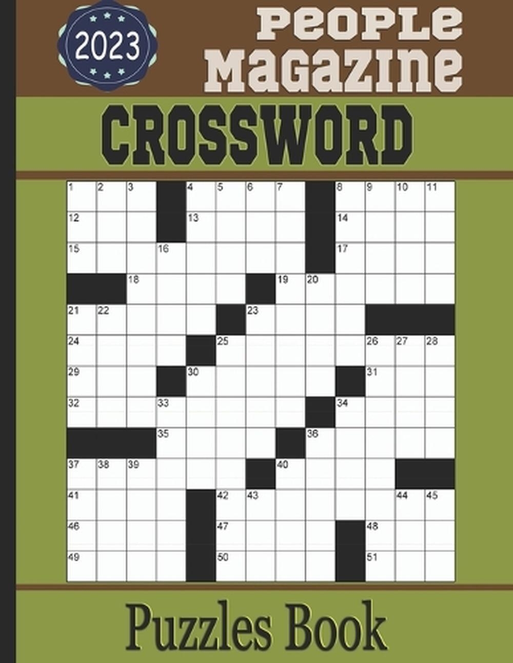 People Crossword Puzzle Book